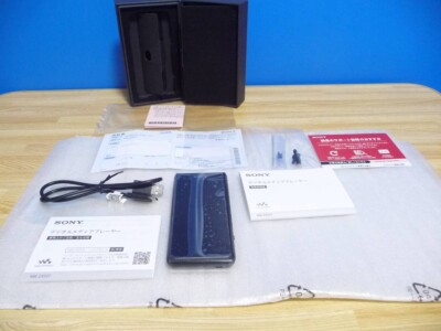 Sony Walkman ZX500 Black Portable MP3 Player - NWZX507B for sale