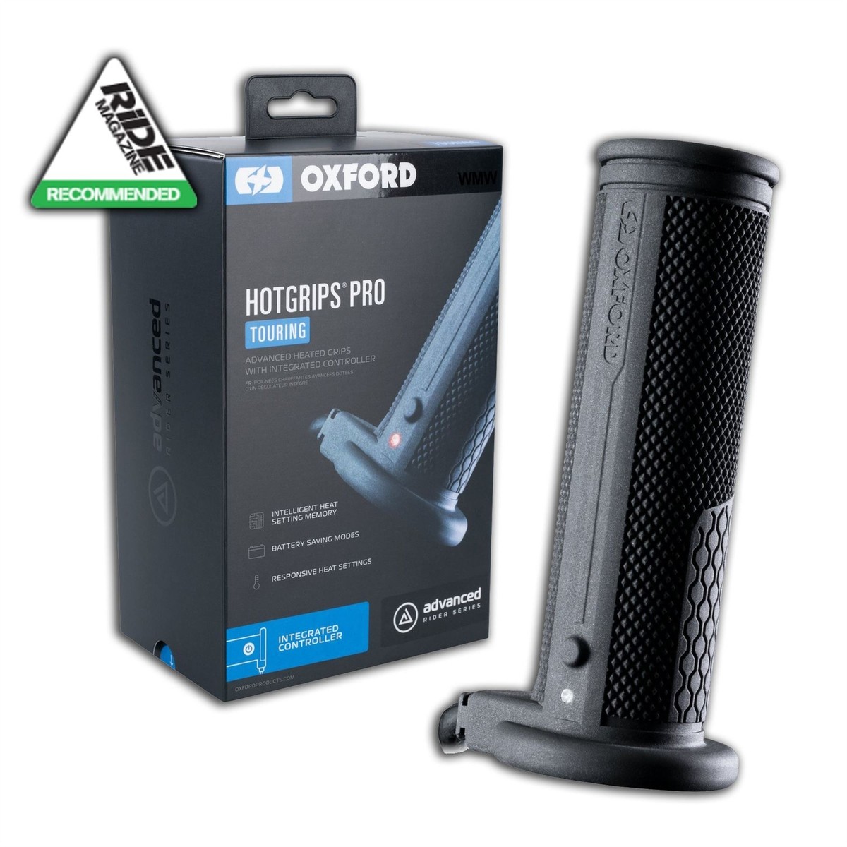 Oxford EL391 Motorcycle HotGrips Pro Heated Handlebars Grips