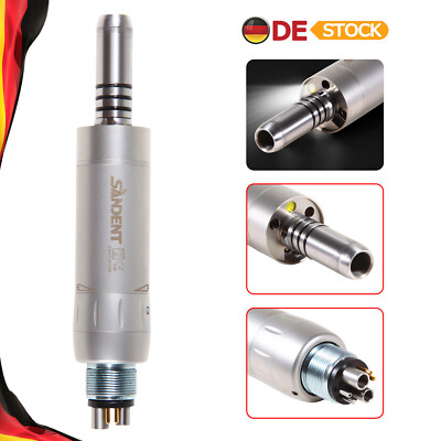 Dental Low Speed Air Motor Handstück 6 Löcher LED Fiber Optic Inner Water Spray