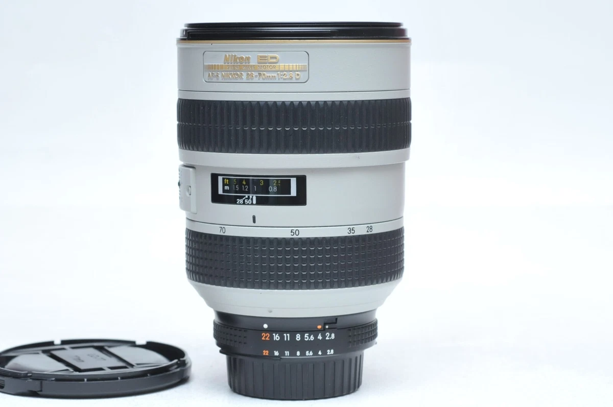 Nikon 28-70mm Focal Camera Lenses for sale | eBay