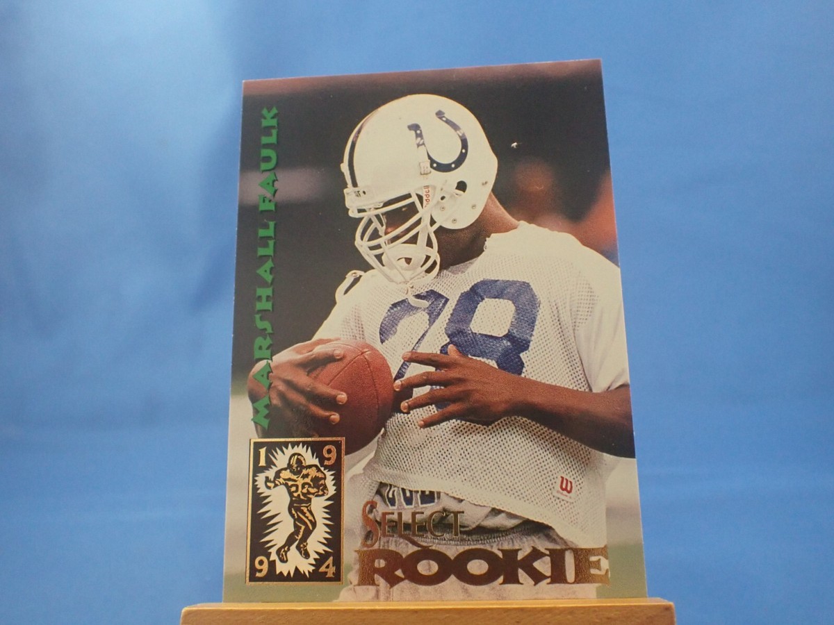 Marshall Faulk Select 1994 RC Rookie #200 | eBay