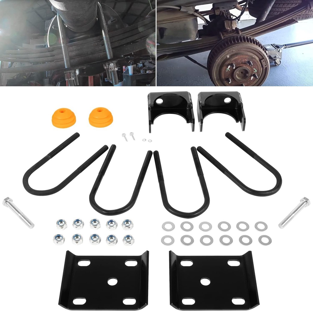 88-98 Rear Axle Drop Flip Kit 6'' Fits 2WD 1/2 Ton Fit For Chevy - Foto 10