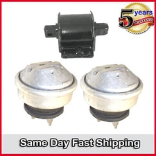 Engine Motor & Trans Mount 7064 7064 7069 Set For 94-96 Mercedes C280 2.8L
