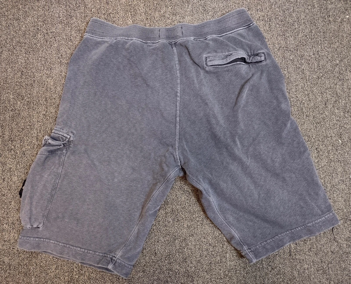 STONE ISLAND - Shorts With Logo