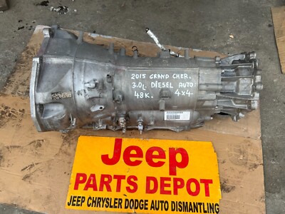 2015 Jeep Grand Cherokee Transmission: Common Problems & Fixes
