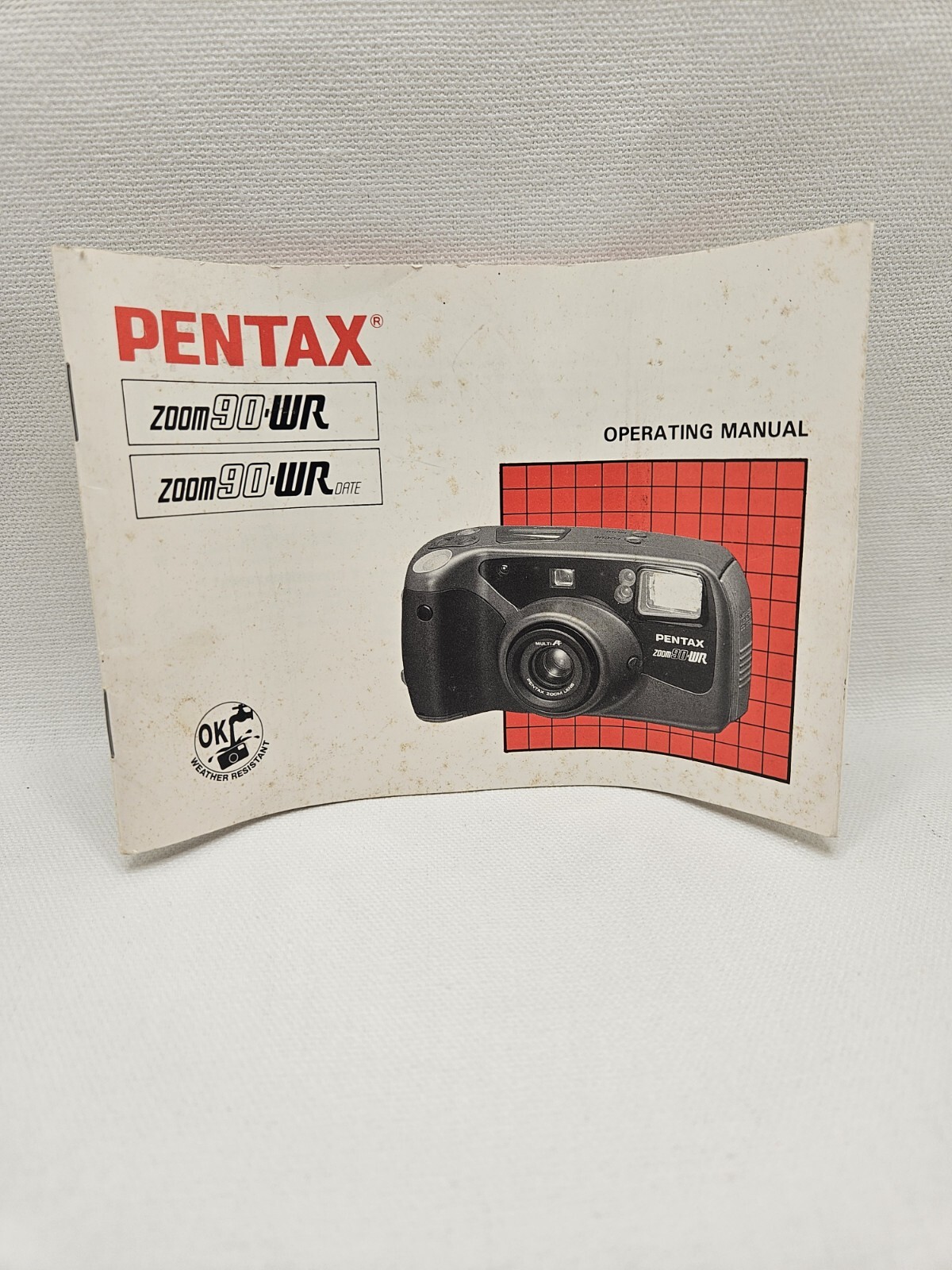 Pentax Zoom 90WR Camera Manual Book. eBay