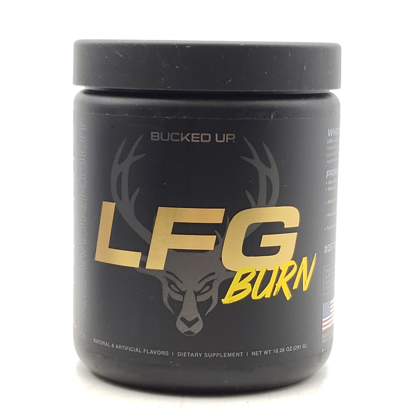 Bucked Up LFG Burn Pre Workout (30 Servings) Pick Flavor eBay