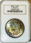 1898-O Morgan Dollar — photo from another recent sale