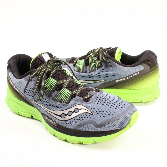 saucony zealot iso 3 black