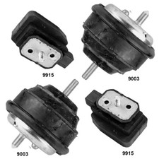 Engine Motor Mounts & Transmission Mounts 4PCS Set for BMW M3 13-08 V8-4.0L