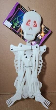 30" VTG 1993 Mr Glow N Bones Decor Paper Magic Group Skeleton    (B15)