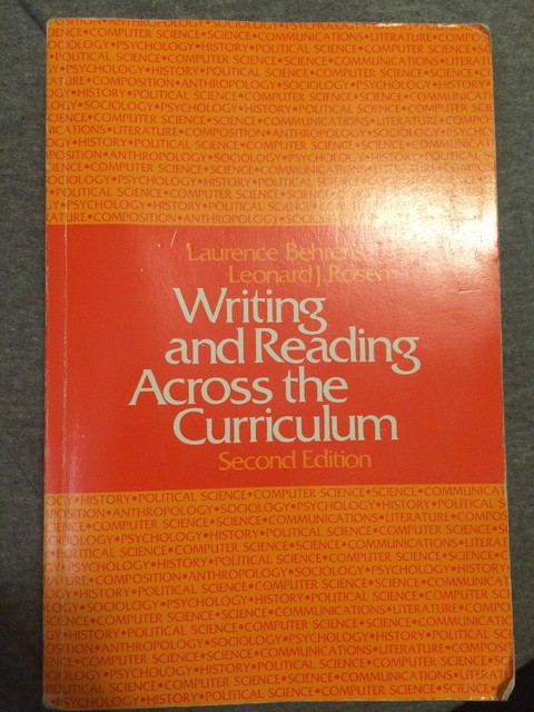 Writing And Reading Across The Curriculum 2nd Edition EBay