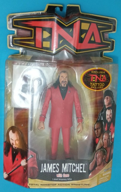 james storm action figure
