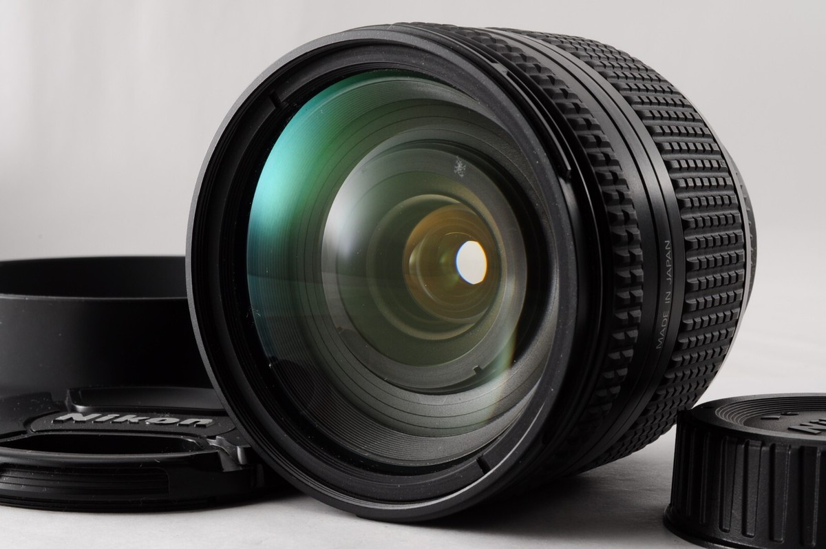 超美品 NIKON AF レンズ　24-120㎜ F3.5-5.6D B729 Nikon AF Nikkor Zoom Lens 24-120mm f3.5-5.6 D FX SLR Classic