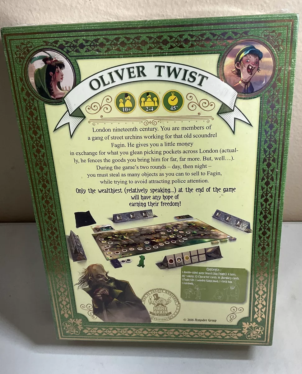 Oliver Twist Game