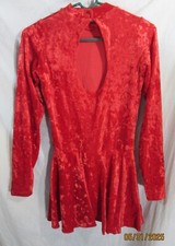 Red Velvet XL Adult Skater's Outfit RVASO-XL