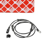 febi ABS Sensor Raddrehzahl FüR Mercedes Citan W415 Renault Kangoo Hinten Rechts
