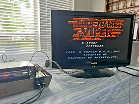 Code Name: Viper (NES, Nintendo Entertainment System, 1990) COMPLETE CIB