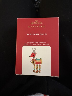 Hallmark Ornament Sew Darn Cute 2020