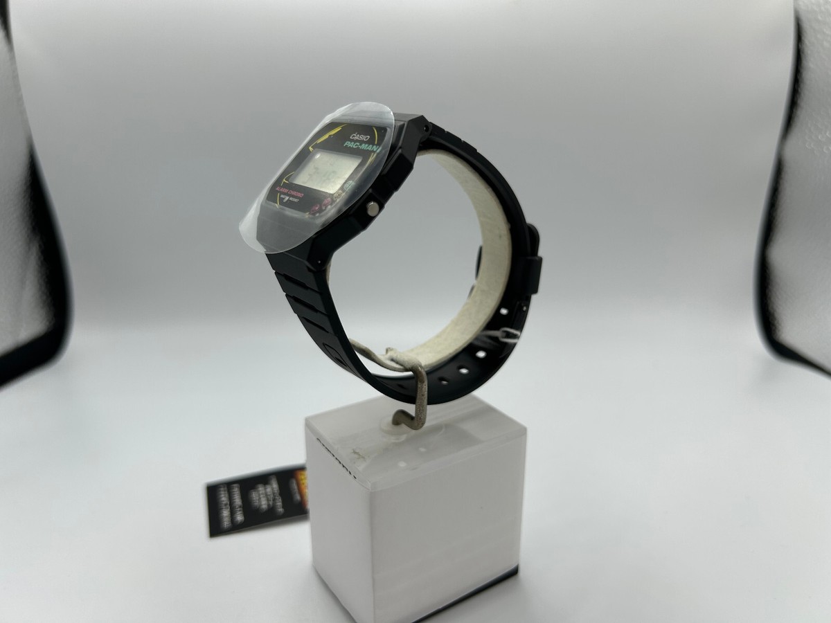 Casio Japan Official Pacman Collaboration Model F-91WPC-1AJR