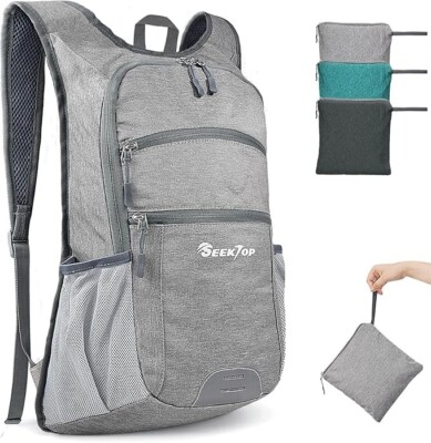 Seektop 20L Hiking Backpack Ultra Lightweight Waterproof Travel Backpack (Gray) | eBay Seektop 20L Hiking Backpack Ultra Lightweight Waterproof Travel Backpack (Gray) | eBay
