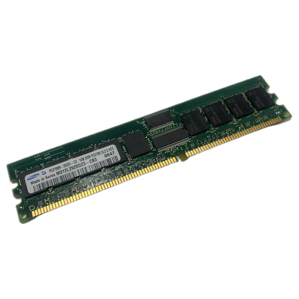 Sun 371-1117 Memory 1GB DDR1 333Mhz PC-2700 - Image 2 of 2