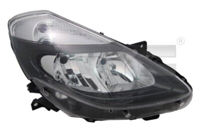 TYC 20-12051-15-2 Headlight for Renault