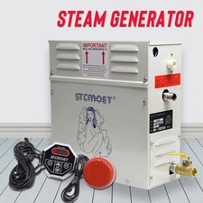 High Quality ST-135M Controller new 9KW Steam Generator 220V Sauna Bath Home SPA