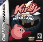 Kirby Nightmare in Dream Land GBA Video Game Gameboy Advance 2002