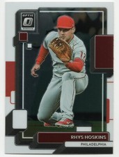 2022 Donruss Optic Rhys Hoskins #163    Philadelphia Phillies