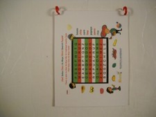 Cinco De Mayo Word Search Write-On Wipe-Off Flip Booklet Laminated Brand New 