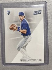 2022 Panini - ROOKIE - BOBBY WITT JR. - ROYALS  #46 Fathers Day Pack SP