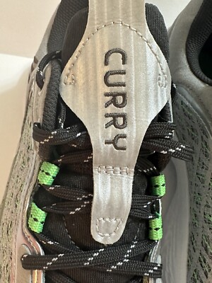 Size 10 - Under Armour Curry Flow Black White 2021 for sale online