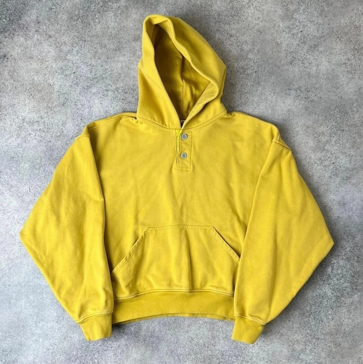 fear of god sixth collection everyday henley hoodie