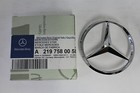 NEW Genuine Mercedes-Benz C219 CLS Rear Boot Trunk Lid Badge Star A2197580058