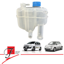 VASCHETTA ACQUA RADIATORE PER FIAT PANDA 500 0.9 MOT TWIN AIR TAPPO INCLUSO