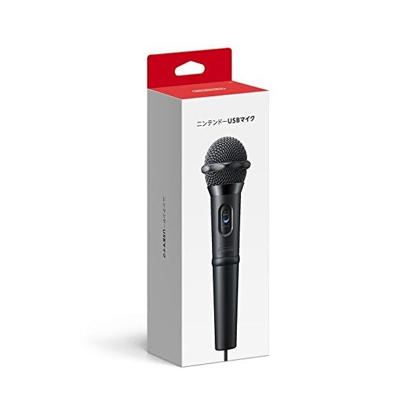 Nintendo Switch USB Microphone Official Collectible Exclusive Authentic Japan