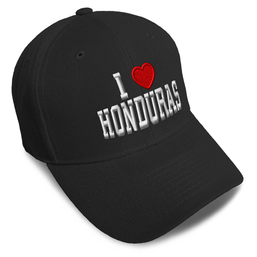 Honduras Pride Baseball Cap Adjustable Dad Hat for Men & Women-image