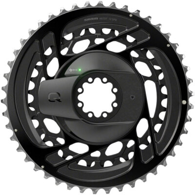 SRAM Force AXS 2x Power Meter Chainring Kit - 46/33t, 2x12-Speed, 8-Bolt, Direct
