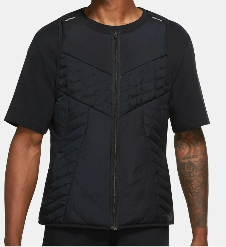 Nike Aerolayer Wild Run Reversible Repel Running Vest - Limited Edition - Image 2 of 4