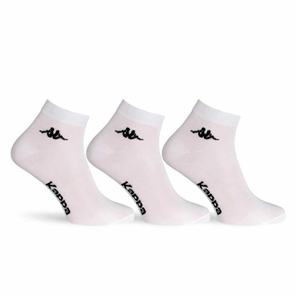 3 Pairs Women Kappa Low Cotton Logo Embroidered Socks Socks Art K004 - Image 4 of 4