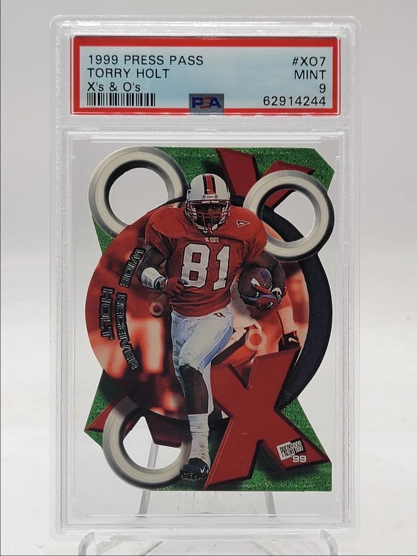 Torry Holt Press Pass X's & O's #XO7 Xs & Os