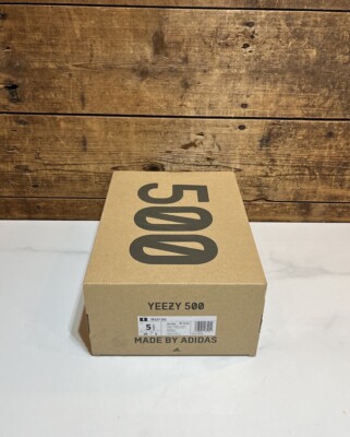 EMPTY BOX Yeezy 500 Shoe Box Sz 1/2 Adidas