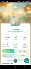 Pokemon Shiny Chansey Pok mon Home - Custom O.TLegit from Pok mon Go