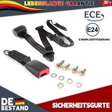 Original VW T4 T5 3 Punkt Automatikgurt Sicherheitsgurt Gurtpeitsche E Prüfung*