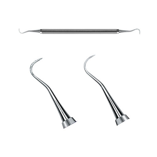Hu-Friedy スケーラー Hu-Friedy スケーラー Hu-Friedy Resin 8 Colors H6/7 Scaler