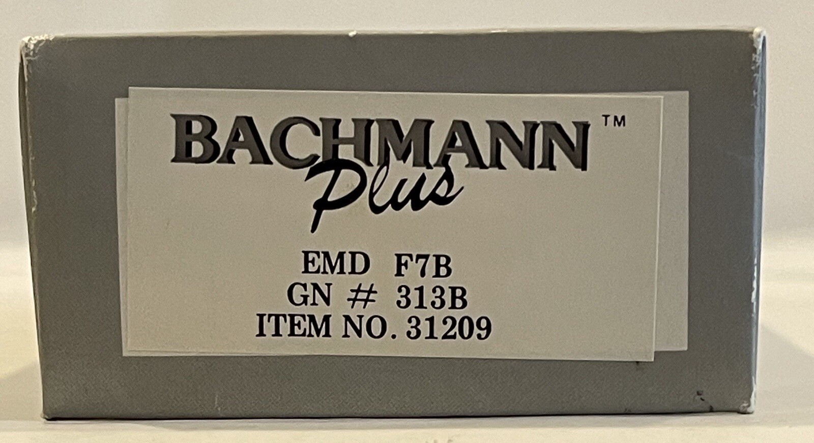 HO Bachmann Plus EMD F7B Pennsylvania Powered Train Locomotive Engine