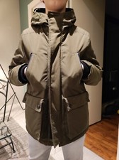 Parka enfant IKKS Bronze/Kaki 2 en 1 Parka et doudoune sans manches XS/12-13 ans