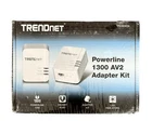 TRENDnet TPL-422E2K Powerline 1300 AV-2 Adapter Kit NEW