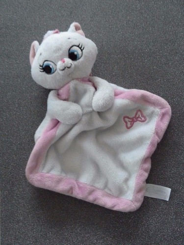 X6 Doudou Plat Rose Disney Nicotoy Marie Le Chat Des Aristochats Ebay